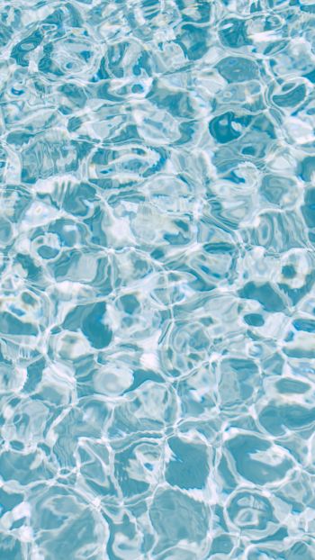 ripple, water, transparent Wallpaper 1080x1920