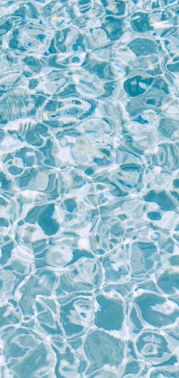 ripple, water, transparent Wallpaper 720x1520