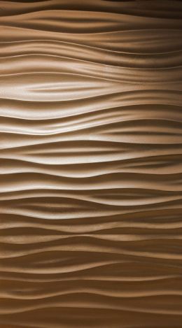 lines, golden Wallpaper 2095x3785