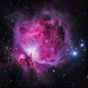 nebula, stars Wallpaper 2406x2411