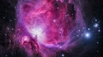 nebula, stars Wallpaper 1600x900