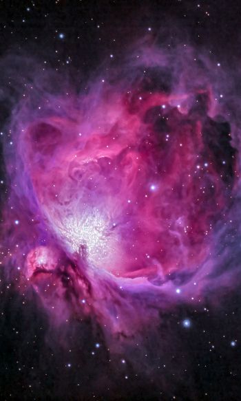 nebula, stars Wallpaper 1200x2000