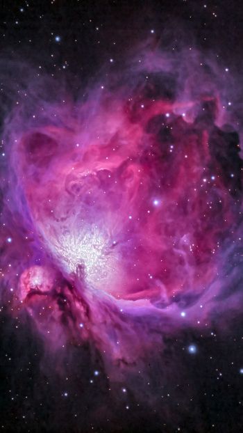 nebula, stars Wallpaper 720x1280
