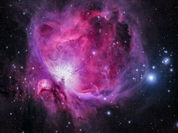 nebula, stars Wallpaper 1024x768