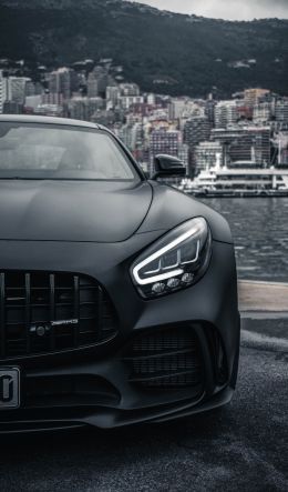 black car Wallpaper 600x1024