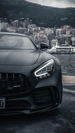 black car Wallpaper 640x1136