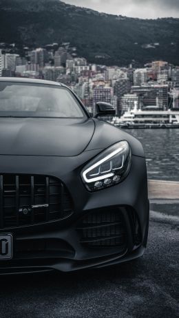 black car Wallpaper 1440x2560