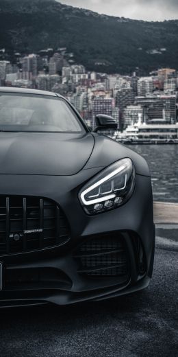 black car Wallpaper 720x1440