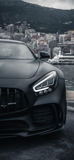 black car Wallpaper 1125x2436