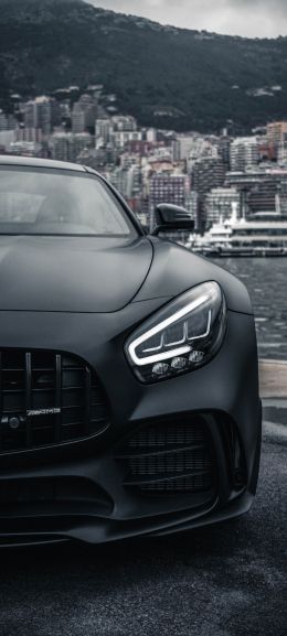 black car Wallpaper 1080x2400