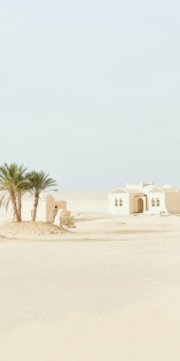 Fayum, Egypt, desert Wallpaper 720x1440