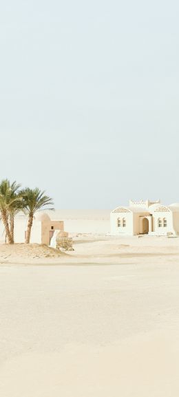 Обои 1440x3200 Фаюм, Египет, пустыня