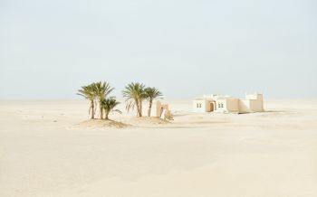 Обои 2560x1600 Фаюм, Египет, пустыня