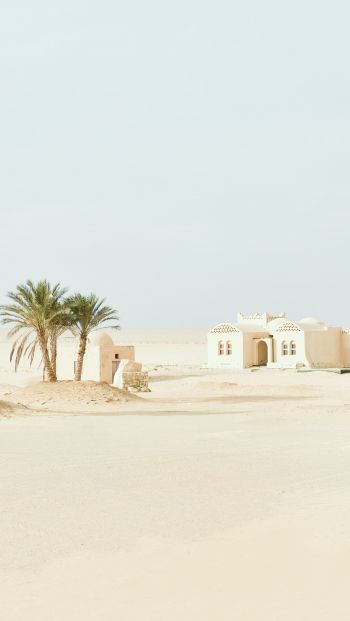 Обои 640x1136 Фаюм, Египет, пустыня