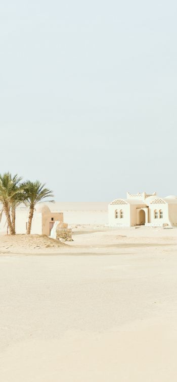 Fayum, Egypt, desert Wallpaper 1125x2436