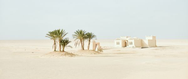 Fayum, Egypt, desert Wallpaper 2560x1080