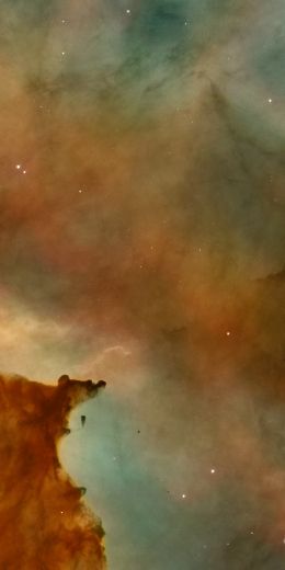 nebula, stars Wallpaper 720x1440