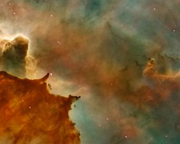 nebula, stars Wallpaper 1280x1024