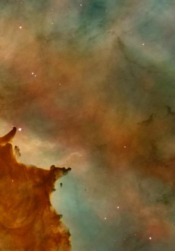 nebula, stars Wallpaper 1668x2388
