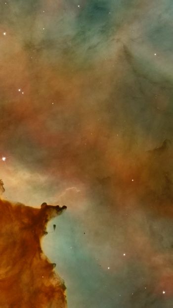 nebula, stars Wallpaper 720x1280
