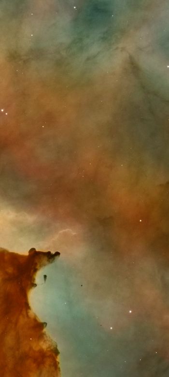 nebula, stars Wallpaper 720x1600