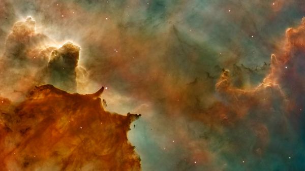 nebula, stars Wallpaper 3840x2160