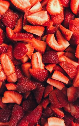 strawberry, berries Wallpaper 1752x2800
