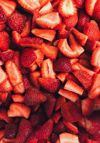 strawberry, berries Wallpaper 1668x2388