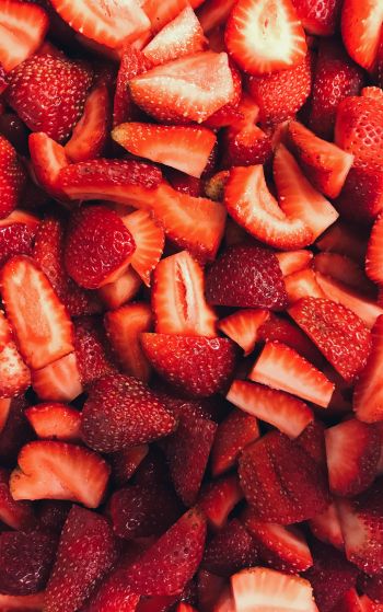 strawberry, berries Wallpaper 1752x2800