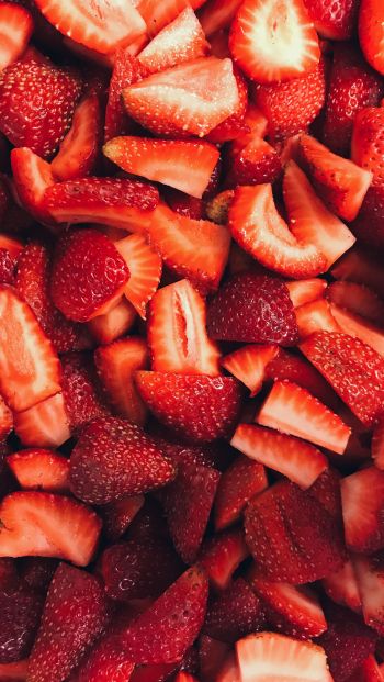 strawberry, berries Wallpaper 640x1136