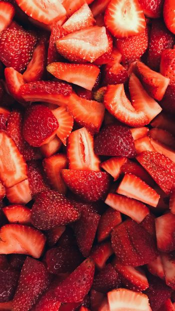 strawberry, berries Wallpaper 720x1280