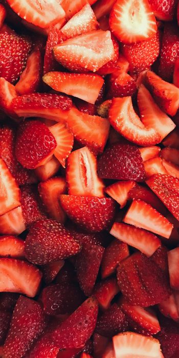 strawberry, berries Wallpaper 720x1440