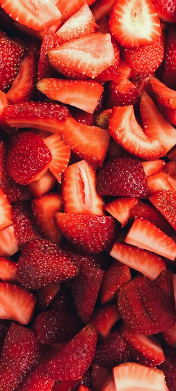 strawberry, berries Wallpaper 720x1600