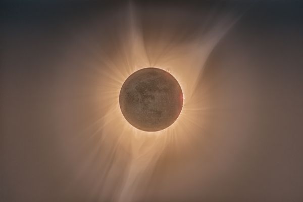 eclipse, moon, sun Wallpaper 5429x3619