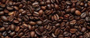 coffee beans Wallpaper 2560x1080