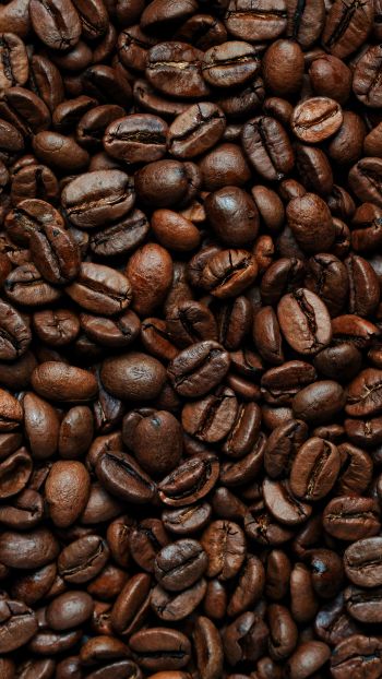 coffee beans Wallpaper 2160x3840