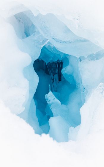 ice, blue Wallpaper 1752x2800