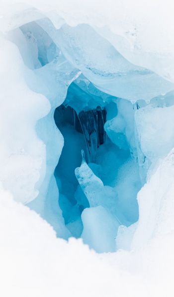 ice, blue Wallpaper 600x1024