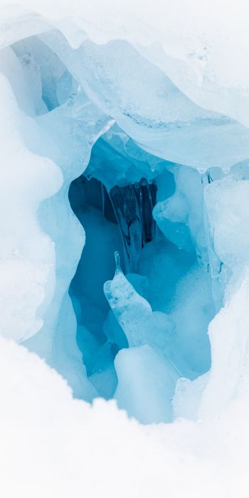 ice, blue Wallpaper 720x1440
