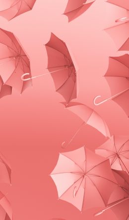 umbrella, graphics Wallpaper 600x1024