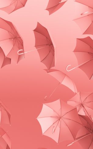 umbrella, graphics Wallpaper 1752x2800