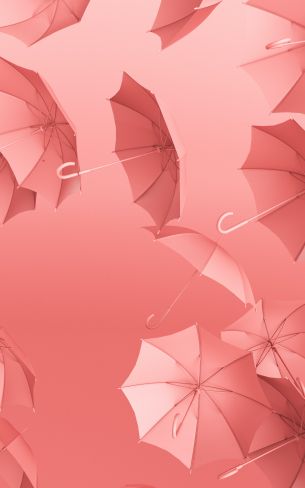 umbrella, graphics Wallpaper 800x1280