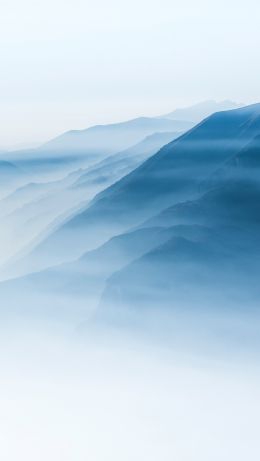 Camaggiore, Italy, mountains Wallpaper 640x1136