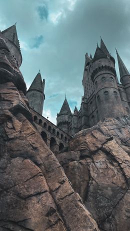 Hogwarts, lock Wallpaper 1080x1920