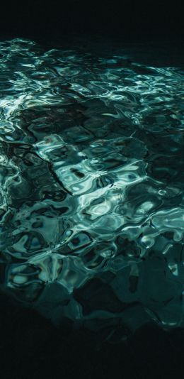 water, ripple Wallpaper 1440x2960