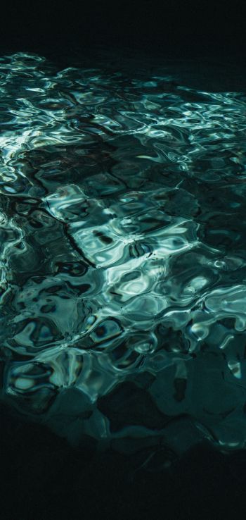 water, ripple Wallpaper 1440x3040