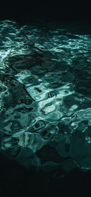 water, ripple Wallpaper 1080x2340