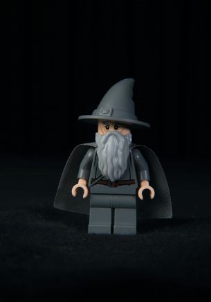 Gandalf, lego Wallpaper 1668x2388