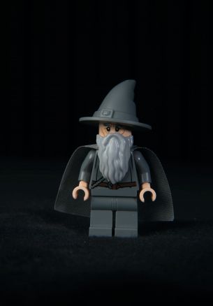 Gandalf, lego Wallpaper 1640x2360