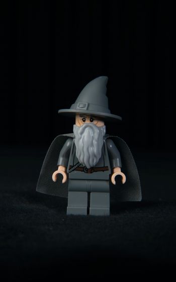 Gandalf, lego Wallpaper 800x1280
